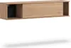 Wandschrank Dallas 135cm, Horizontaler Hängeschrank, Produktbild-Vorschau 2
