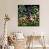 MuchoWow® Poster Dschungeltiere - Natur - Jungen - Mädchen Produktbild-Vorschau 7