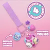 CLICKEEZ Deluxe Keychain, 7 klickbare Überraschungen mit Produktbild-Vorschau 3