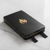 Nordic Flame Löschdecke schwarz gold | 120x120cm Produktbild-Vorschau 7