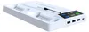 A white multifunctional cooling and charging stand organizer for a PS5 Slim console. Anteprima dell’immagine prodotto