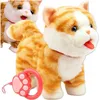 Interaktives Plüschkätzchen an der Leine – Spielzeugkatze Produktbild-Vorschau 1