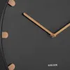 Karlsson - Horloge murale Grace - Noir Voir les images du produit 7
