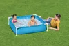 Bestway® My First Frame Pool 122 x 122 x 30,5 cm, blau , Produktbild-Vorschau 18