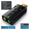 CSL Externe USB Soundkarte mit Virtual Surround Produktbild-Vorschau 4