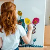Relaxdays Staffelei, verstellbar, groß, stehend, für Kinder Produktbild-Vorschau 3
