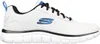 Skechers Track - Ripkent - Weiß / Schwarz Polyester Größe: Produktbild-Vorschau 3