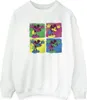 Disney - Sweatshirt für Herren BI40110 (XL) (Weiß) Produktbild-Vorschau 1
