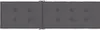vidaXL Liegestuhl-Auflage Anthrazit (75+105)x50x4 cm Produktbild-Vorschau 5