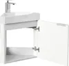 Umyvadlo 53 cm, WC pro hosty, umyvadlo, rohová instalace Náhled obrázku produktu 14