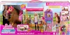 Poupée Barbie avec un cheval et une écurie MATTEL HXJ44 Voir les images du produit 1