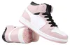 Damen Freizeitschuhe Sneaker High Top Sportschuhe in Rosa Produktbild-Vorschau 2