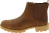 Side view of a brown leather Timberland boot. Anteprima dell’immagine prodotto