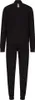 A black tracksuit is shown against a white background. Produktbild-Vorschau
