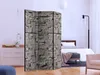 3-teiliger Einseitiger Vlies Paravent - Stone Tab 135x172 Produktbild-Vorschau 5