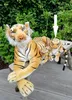 Tiger Plüschtier 40 cm Braun Plüschtier Kuscheltier Produktbild-Vorschau 2