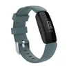 BStrap Silicone Armband für Fitbit Inspire 2, Rock blue Produktbild-Vorschau 2