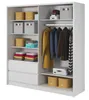 Furniture24 Kleiderschrank SARA 200 cm Schrank 2 Drehtüren Produktbild-Vorschau 2