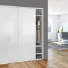 SLID'UP 110 Schiebetürbeschlag mit Schiene 200 cm, für 3 Produktbild-Vorschau 7