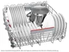 Bosch SMI6ZCS16E Einbaugeschirrspüler  teilintegrierbar  Produktbild-Vorschau 45