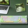 AJAZZ AK992 Gasket RGB Tri-Mode-Tastatur Bluetooth 2,4-GHz Produktbild-Vorschau 9