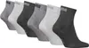 Chaussettes PUMA unies pour femmes et hommes, lot de 6 Voir les images du produit 6