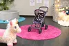 Puppenbuggy Liba - star blue pink Produktbild-Vorschau 11