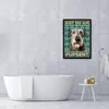 Irischer Wolfshund - Bist du am Pupsen? Hunde Poster Produktbild-Vorschau 5