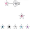 Kinderohrstecker: Kinder Ohrringe Silber 925 „Kristall Produktbild-Vorschau 2