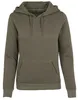 Build Your Brand BY026 | Ladies Heavy Hoody - Farbe: Olive Produktbild-Vorschau 1