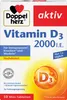 A product box for Doppelherz Vitamin D3 2000 I.E. tablets. Podgląd zdjęcia produktu