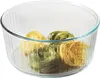 Pyrex Glas Souffléform 21 cm transparent ofenfest Backform Produktbild-Vorschau 6