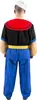 A person wearing a Popeye costume, viewed from the back. Anteprima dell’immagine prodotto