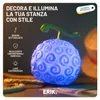 One Piece Lampe mit USB-C Gum-Gum Fruit Produktbild-Vorschau 6