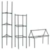 Outsunny plantenrek, set van 3, plantenhouder voor Productafbeelding-voorbeeld 1