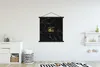 MuchoWow® Textilposter Zitate - Motivation - Gold - Marmor Produktbild-Vorschau 2