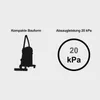 Scheppach Nass- Trockensauger WDV30V2-BE - 1200W | 30L Produktbild-Vorschau 7