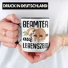 Trendation - Beamter Auf Lebenszeit Tasse Geschenk für Produktbild-Vorschau 2