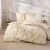 Estella Mako Interlock Jersey Bettwäsche Adeva gelb 135x200 Produktbild-Vorschau 1