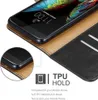 Cadorabo Hülle für LG K10 2016 Schutzhülle in Schwarz Produktbild-Vorschau 4