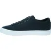 Tommy Hilfiger Vulc Low  Leinenschuh Blau Produktbild-Vorschau 4