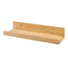 Wandregalset 'Gildeskål' 3er Set 40x13x7cm Bambus Produktbild-Vorschau 3