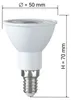 4x LED Lampe E14 warmweiss 2,5W 50W Leuchtmittel Strahler Produktbild-Vorschau 4