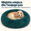 IvoQ legowisko dla psa Donut 100 cm - puszysta poduszka dla Podgląd zdjęcia produktu 2