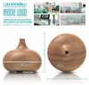 Arendo Aroma Diffuser, Luftbefeuchter, Vernebler in Holz Produktbild-Vorschau 4