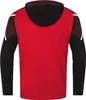 JAKO Kapuzenjacke Performance S Rot/Schwarz Produktbild-Vorschau 2
