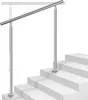 TolleTour Treppengeländer Edelstahl 80-180cm Geländer Innen Produktbild-Vorschau 1