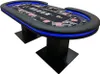 HOME DELUXE Table de poker LED FLUSH - 213 x 106 x 78 cm - Voir les images du produit 4
