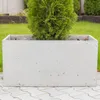 Donica Betonowa Zewnętrzna Na Dwór Z Otworami Zadora BOX XL Podgląd zdjęcia produktu 5