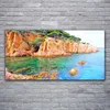 Glasbilder 120x60 Wandbild Druck auf Glas Gesteine Meer Produktbild-Vorschau 2